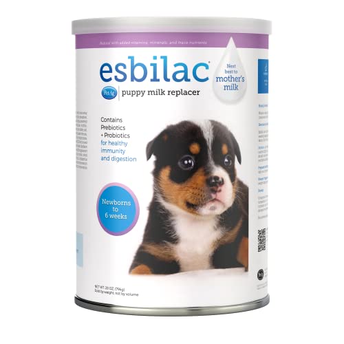 PetAg Esbilac Puppy Milk Replacer Powder With Prebiotics, Probiotics