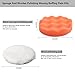 MATCC 7Pcs 6inch Polishing Pads,Sponge and Woolen Polishing Waxing Buffing Pads Kits with M14 Drill Adapter, 6inchs