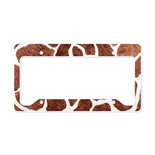 Animal License Plate Frames