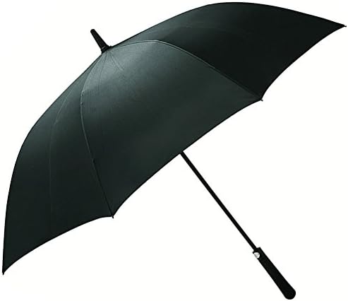 MC MIRACASE 54" Golf Umbrella | Large Windproof Automatic Open Umbrella | Rain Repellant Technology