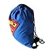 Funny Emoji Special style DIY outdoor Drawstring Bags For unisex and kids (superman logo)