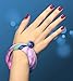 PARTYNow Premium Bracelet Flasks for Liquor for Women | 3.5 Ounce | Best 21st Birthday for Her | Awesome Colorful Party Boozy Alcohol Bracelet Flask and Funnel Bangle Festival Accessories by Infinibe