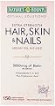 Nature's Bounty Extra Strength Hair Skin Nails, 150 Count (Pack of 4)