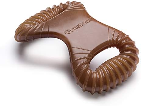 Benebone Real Bacon Durable Dental Dog Chew Toy