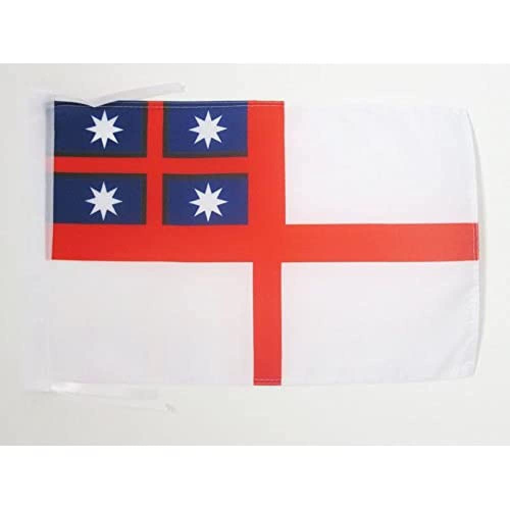 AZ FLAG - United Tribes of New Zealand Flag - 18'' x 12'' - 100% Polyester confederation of Maori tribes Small Banner with Two Cords - Fade Resistant - Vivid Colors - 18x12 in - 45x30 Cm — image 1