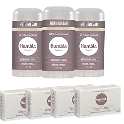 Humble Brands Patchouli and Copal Combo Bundle, All