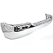 MBI AUTO - Chrome, Steel Front Bumper Face Bar Compatible with 1999-2002 GMC Sierra 99-02 & 2000-2006 GMC Yukon 00-06, GM1002373