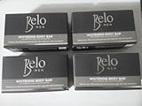 Belo Whitening Body Bar for Men Grey 135g Pack of 2