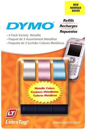 dymo letratag pink