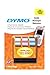DYMO LetraTag Labeling Tape for LetraTag ABEL Makers, Black Print on Pink, Blue and Silver Metallic Tapes, 1/2'' W x 13'' L, 3 Rolls (1741827)