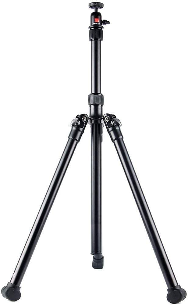 Anker by Mars II Pro 500 ANSI Lumen Portable Projector with Mars 2 Universal Tripod 3 Feet Black Tripods
