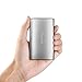 Yoobao Portable Charger, Portable Power Bank 10200mAh External Charger Powerbank Cell Phone Battery Backup Power Pack Dual USB Compatible with iPhone X/8/Plus, iPad, Samsung Galaxy Smartphone - Gray