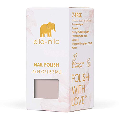 ella+mila Professional Nail Polish Quick Dry Nail Polish LongLasting & Chip Resistant