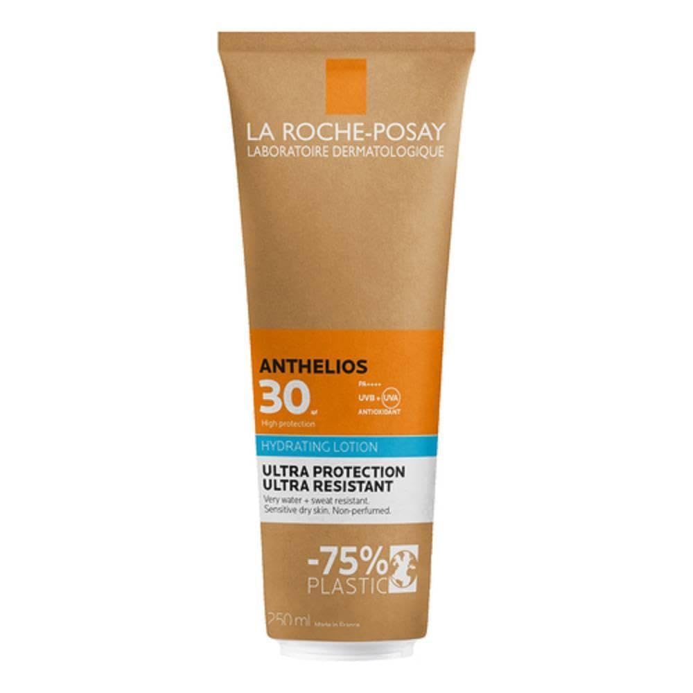 La Roche-Posay Anthelios - Latte Solare Idratante SPF30 in Eco Tubo, 250ml