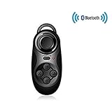 Hueliv Wireless Bluetooth Game Controller Gamepad/Self Timer Controller/Remote Selfie Shutter/Joypad for Android Phone Tablet PC