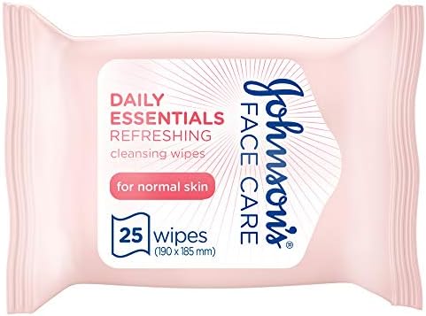 pink makeup wipes