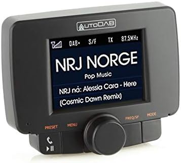 AUTODAB GO Car Stereo (USB, Bluetooth, iPod Control:iPod Plug-In only,)