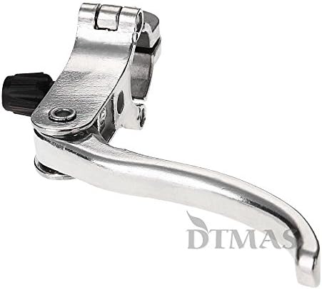 Metal Brake Lever for Road Bike Cycling Fixie Silver Sport