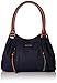 Calvin Klein Nylon Shopper Satchel Bag
