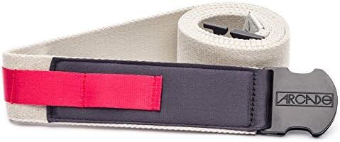 Arcade Belt Co. Men's The Nomad Belt (Navy and Red)