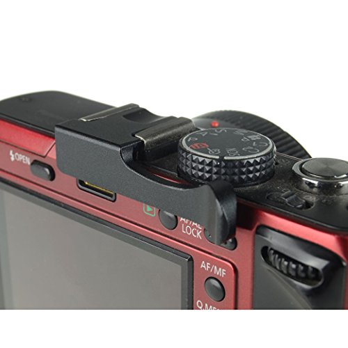 DSLRKIT nouvelle Version Thumbs Up Poignée pour appareil photo réflex numérique Canon, Leica, Panasonic Olumpus SAMSUNG M Fuji X-E1/X-M1 et X-A1/X-E2/X-M1/X-Pro1 (Noir) - Image 6