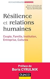 Résilience et relations humaines