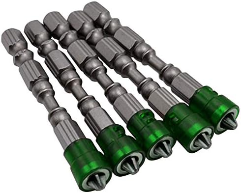 65mm Magnetic Plasterboard Drywall Screwdriver Bits Ph2 Screw Hex Shank Depth