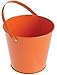 U.S. Toy Metal Bucket - Orange