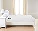 (6-Pack) Luxury Fitted Sheets! Premium Hotel Quality Elegant Comfort Wrinkle-Free 1500 Premier Hotel Quality 6-Pack Fitted Sheet with Storage Pockets on Sides, Queen Size, White