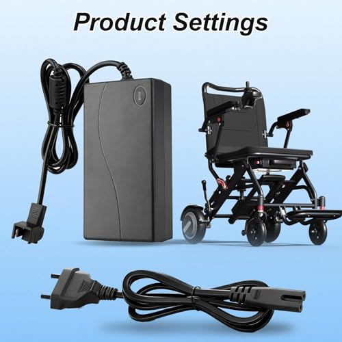 29V 2A AC to DC MC125 MC120 Universal Power Supply Charger Transformer Adapter Compatible with Limoss Kaidi Okin SP2 HWX Ease Power Recli