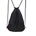 Mermaid Sequin Backpack Glittering Outdoor Shoulder Bag, Winmany Magic Reversible Glitter Drawstring Backpack , Fashion Bling Shining Dance Bag, Sports Backpack Bag