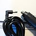 Lukas Cigarette Power Cable 4 Meter /3 Electrode for LK-9700, 9750, 7950,7200,6200 Dash Cam