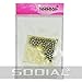 SODIAL(R) 74 Pcs 6mm Diameter Steel Ball Bearings Bicyle Replacement Parts - SODIAL Retail Packaging