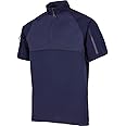 Mission Made Combat Shirt Military Tactical Short Sleeve 1/4 Zip for Men