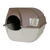 Omega Paw Products RA20 Self Cleaning Litter Box (Small, 17 Inch W x 20 Inch D x 16 Inch H)