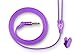 Jlab Audio J5 Metal Earbuds Style Headphones, Guaranteed for Life - Plum Purple