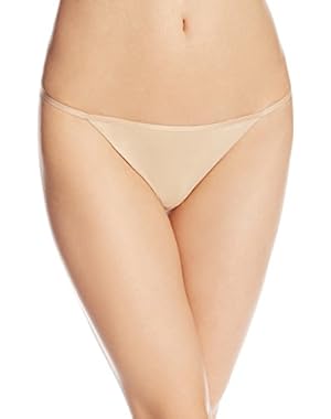 Calvin Klein Women's Sleek Model Thong Panty