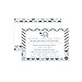Paper Clever Party Blue Elephant Baby Shower Thank You Postcards (15 Pack) Boys Notecards Only - Eco-friendly – Postal Note with Message from Newborn – Cute Jungle Animal – Printed Size 4x6