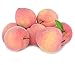 JEDFORE Fake Fruit Home House Kitchen Party Decoration Simulation Artificial Lifelike Peach 10pcs Set
