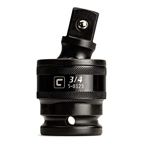 Capri Tools Junta universal de impacto de acionamento de 9,5 mm (3/4"), CP58123