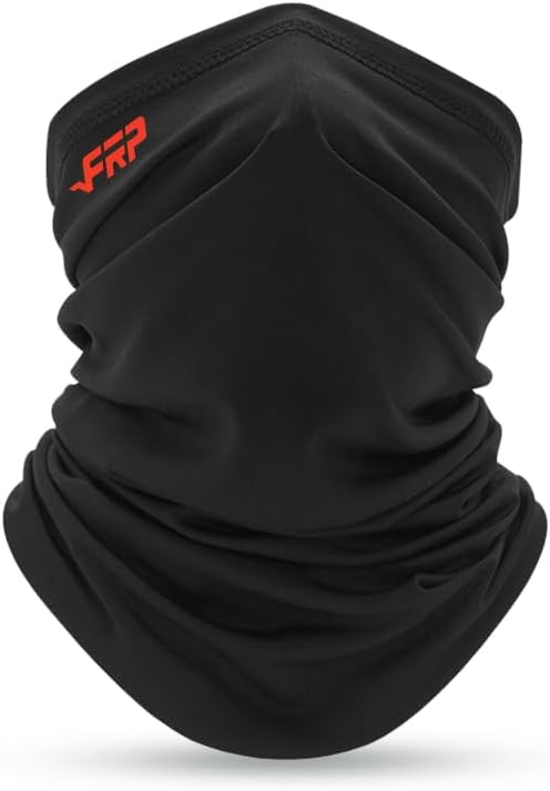 Carhartt Force Stretch Fleece Neck Gaiter, Black, One Size at