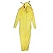 Pokemon Pikachu Costume Zip-up One Piece Hooded Suit