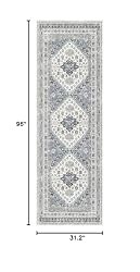 befbee 2.6'x8'Non Slip Runner Rugs - Runners for