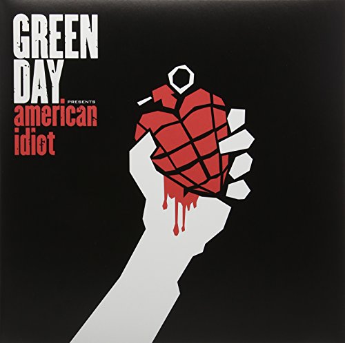 Album Art for American Idiot (Germany) by Green Day