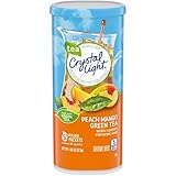 Crystal Light Peach Mango Green Tea Drink Mix