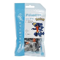 nanoblock - Pokémon - Garchomp, Pokémon Series