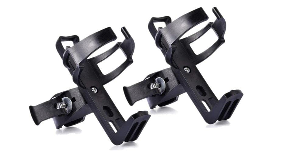 Bike Water Bottle Holder No Screws, Ieasky 2 Pcs Adjustable Bicycle