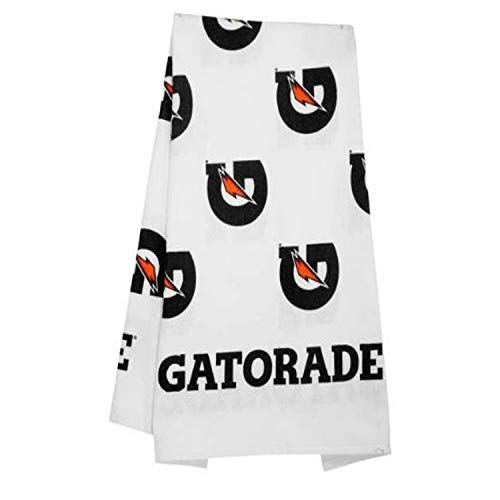 Gatorade one dozen g towels, blanco, negro compra en amazon