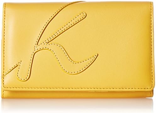 Kitamura ZH0341 Bi-Fold Wallet, Double Hook Type, Adjustable to Match the Amount of Contents