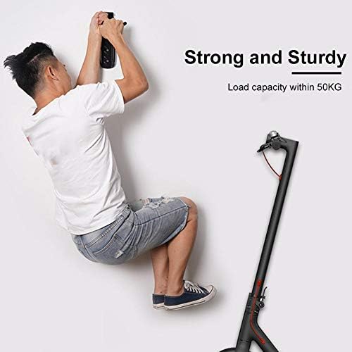 rcraftn Storage Hook Wall Mount Hooks Vertical Stand Cycling Supplies for Wall Scooter Holder Bike Holder Stainless Steel Black